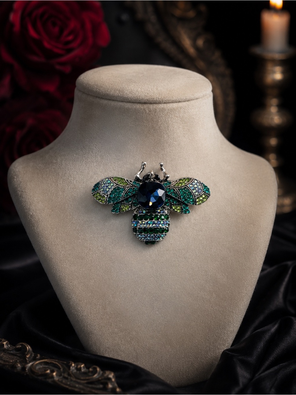 Brooch Pin Bug Jewelry